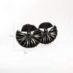 Burst - Black White 2X2