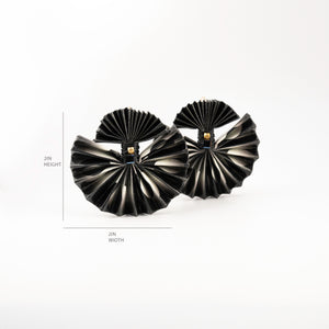 Burst - Black White 2X2