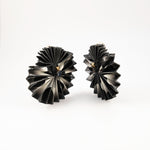 Burst - Black White 2X2