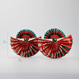 MIZU | Lit Red Double Sided Threader (Photos of back coming soon)