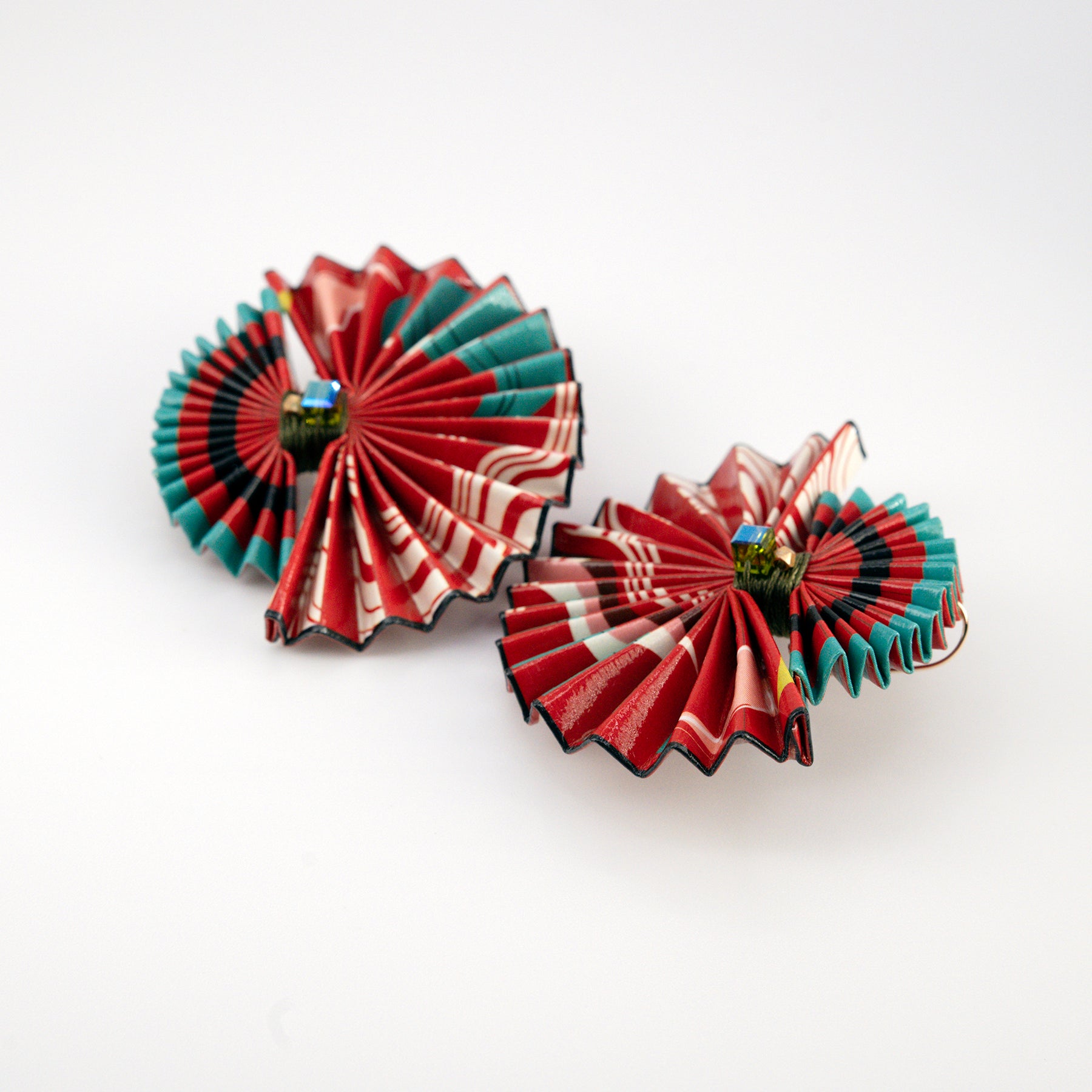 MIZU | Lit Red Double Sided Threader (Photos of back coming soon)