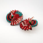 MIZU | Lit Red Double Sided Threader (Photos of back coming soon)